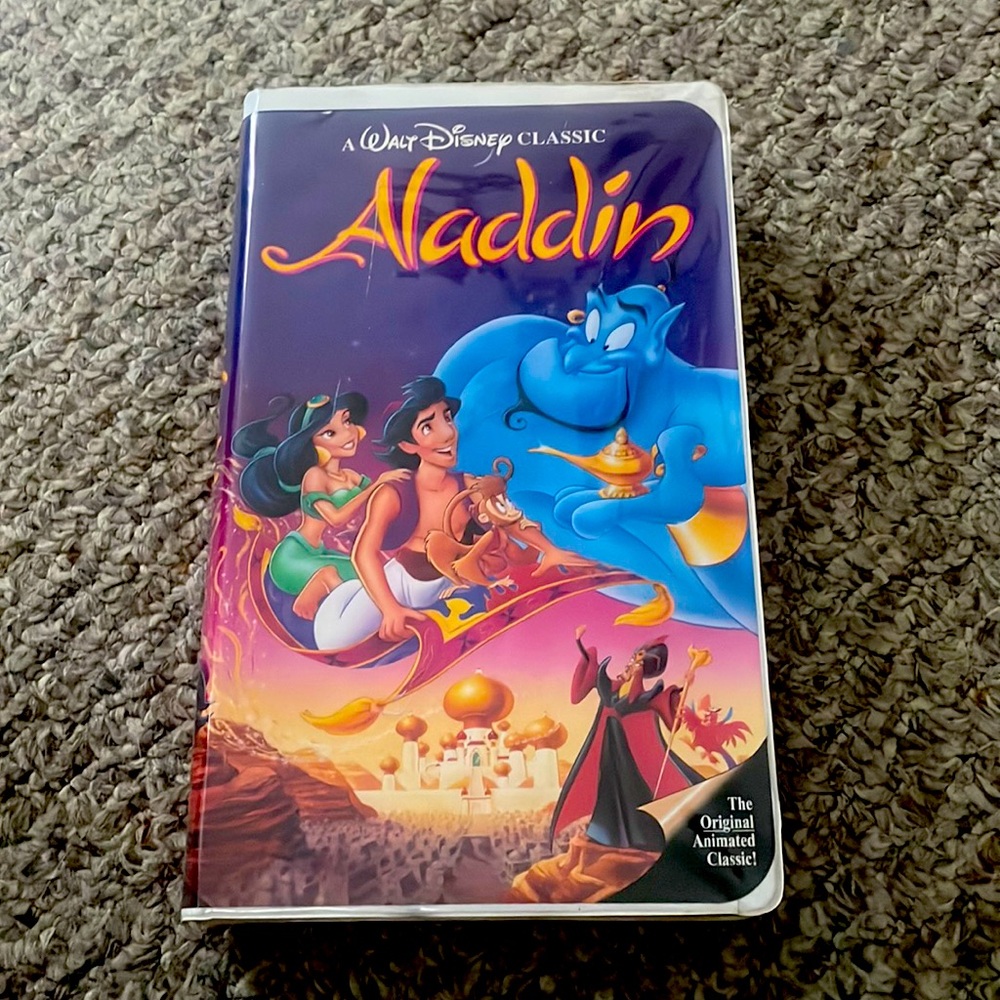 Aladdin VHS